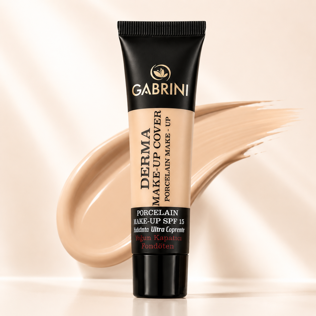 کرم پودر Derma Make-Up Cover گابرینی
