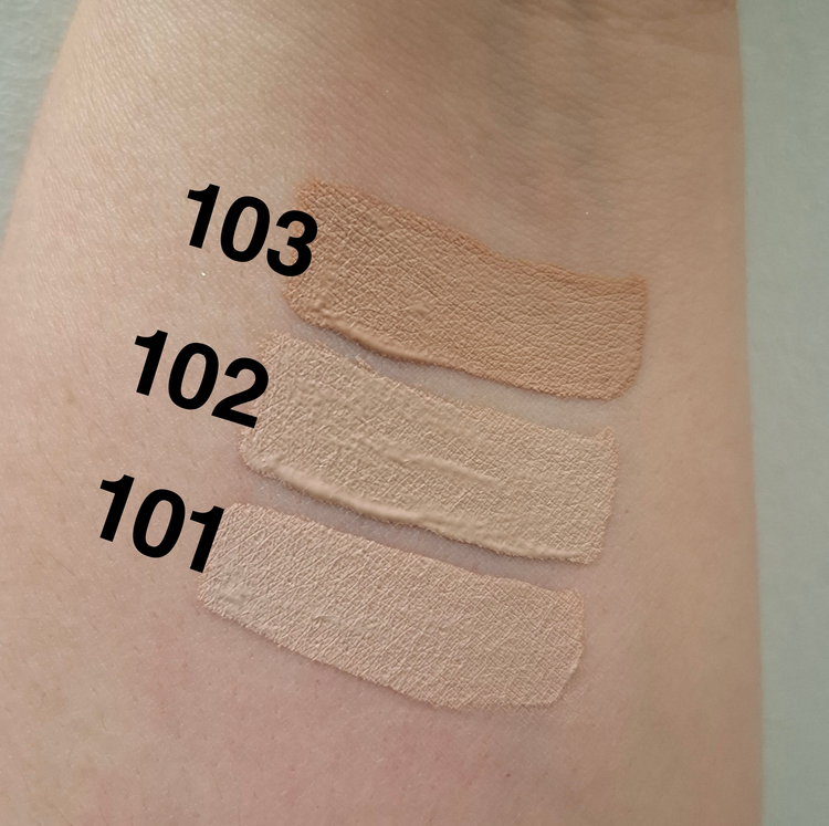 کرم پودر Derma Make-Up Cover گابرینی